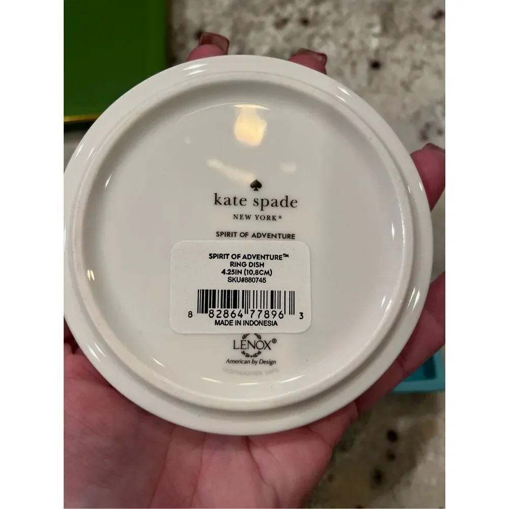 Kate Spade Spirit of Adventure New York Trinket Dish NIB